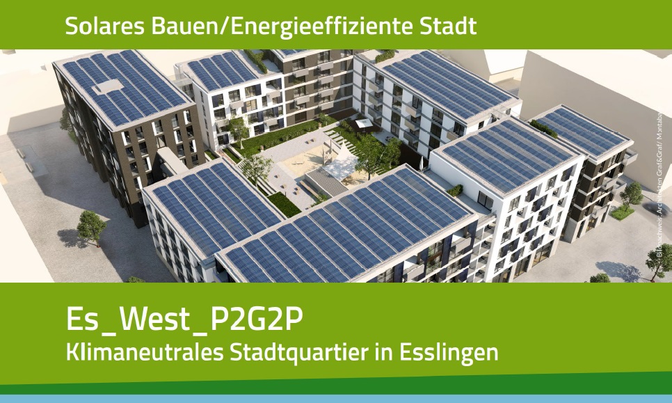 Neue Weststadt Esslingen: Klimaneutrales Stadtquartier